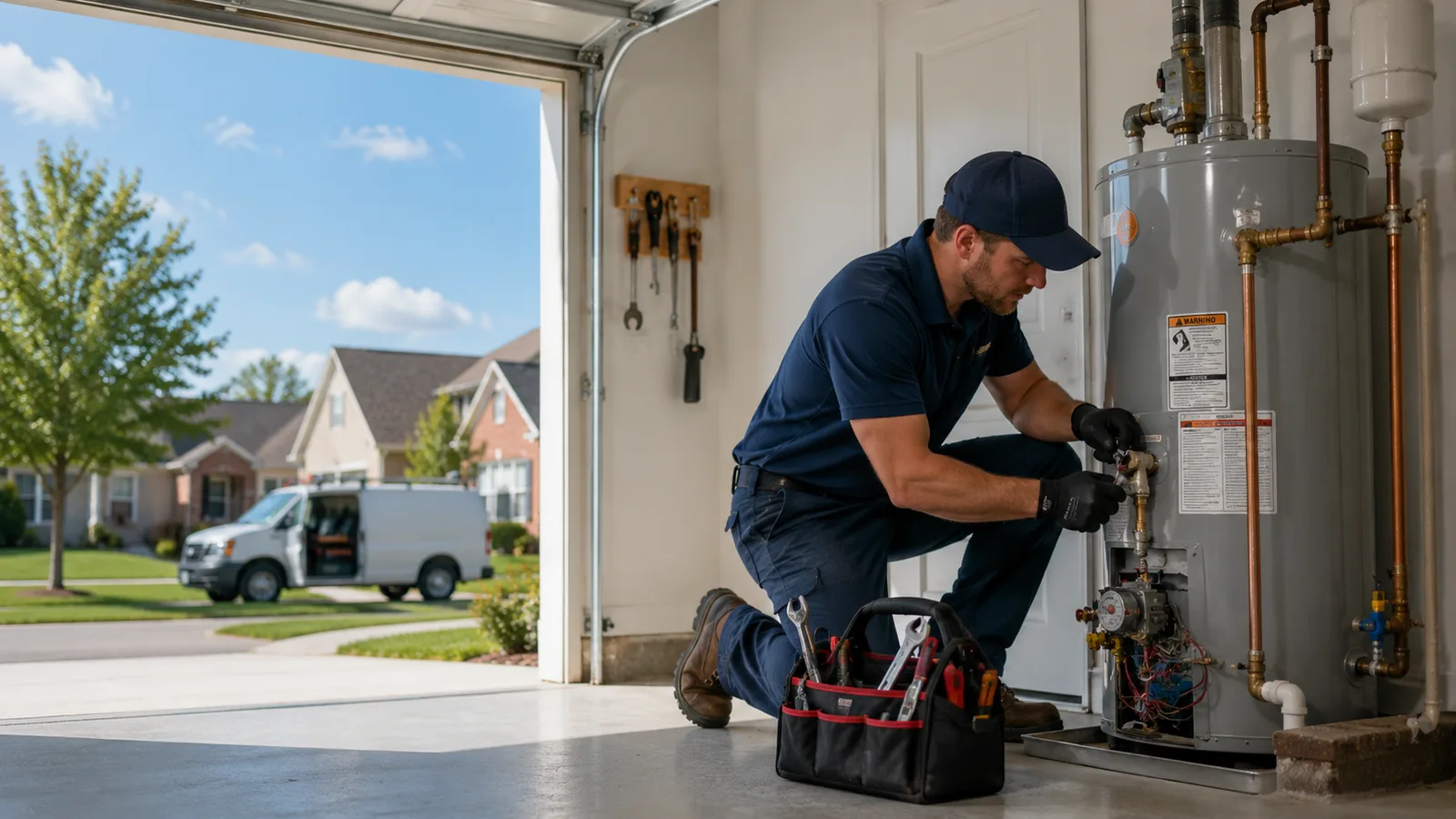 Trusted Water Heater Repair Professionals in Pitman, PA